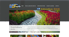 Desktop Screenshot of hardytreesandnursery.com