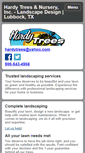 Mobile Screenshot of hardytreesandnursery.com